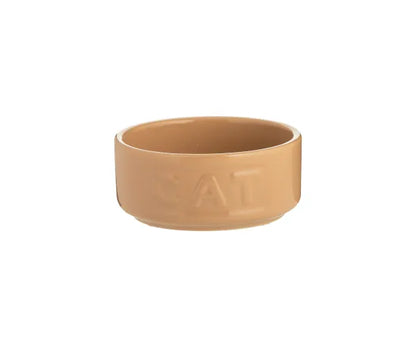Gamelle en canne de 13 cm - Solution d'alimentation élégante et durable pour animaux de compagnie.
