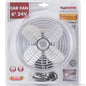 Deluxe 24V Fan for Cars, Caravans & Trucks | Shop Premium Cooling Solutions.