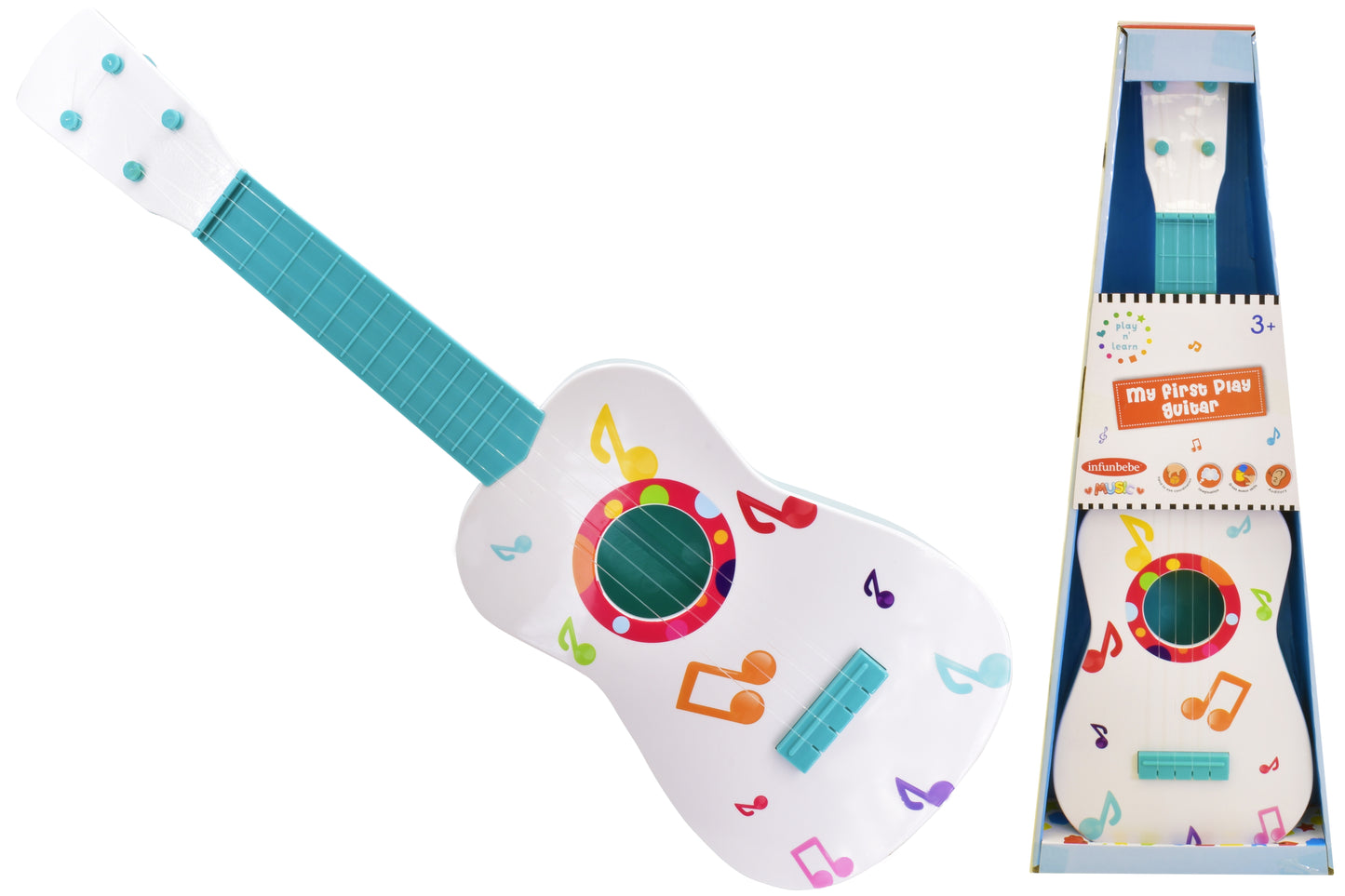 Découvrez la Guitare Idéale pour Débutants - Ma Première Guitare 3 ans et +