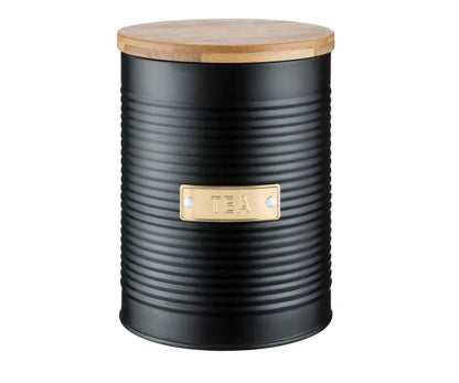 Rangement pour thé noir Otto : préservez la fraîcheur et la saveur de votre thé.