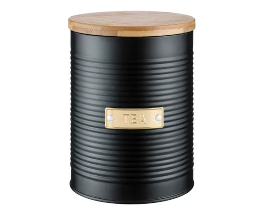Rangement pour thé noir Otto : préservez la fraîcheur et la saveur de votre thé.