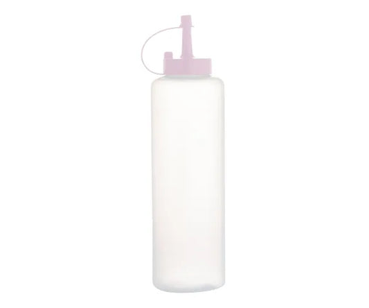 Bouteille Drip & Drizzle 400ml : Précision de versement optimale pour toutes vos créations culinaires.