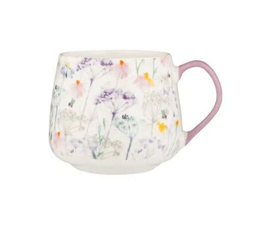 Tasse marguerite 425 ml, une tasse en céramique délicate et fleurie pour votre boisson matinale