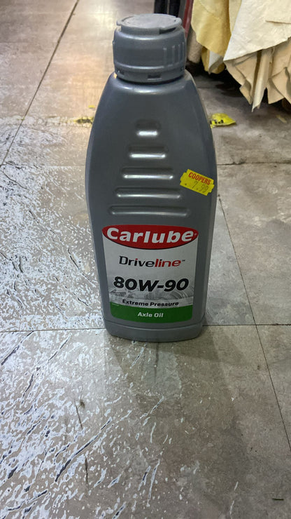 Carlube Driveline 80W-90 Extreme Pressure Axle Oil