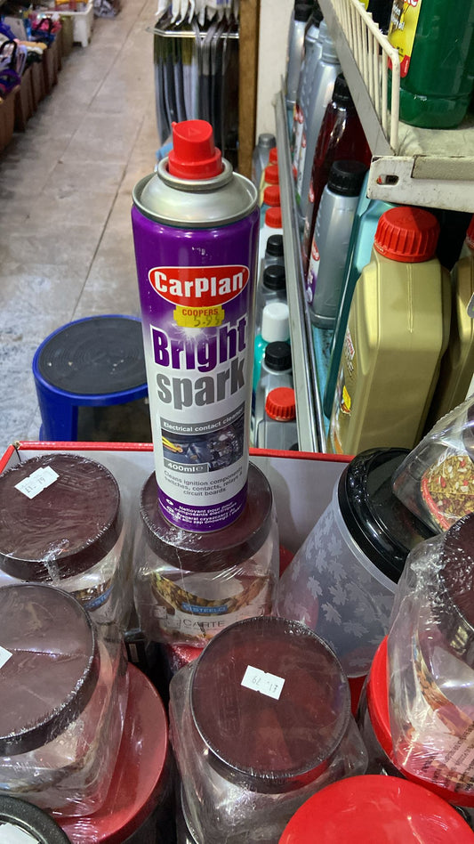 Carplan Bright Spark Enhance Your Car's Performance & Reliability