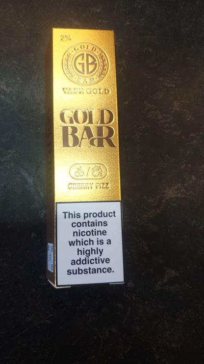 Vape Gold Bar Cherry Fizz Ultimate Vaping