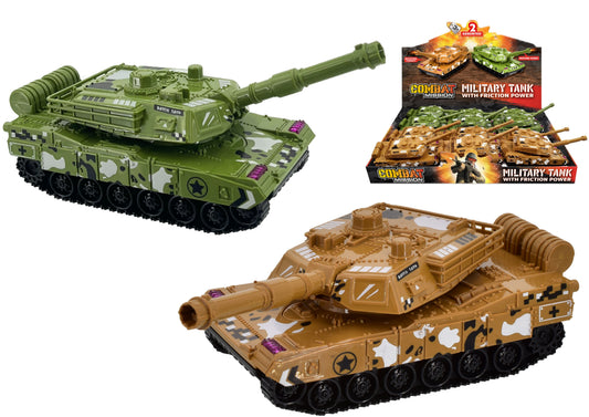 Discover the Stylish Friction Tank Set in Assorted Colors - Perfect for Display