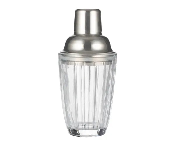 Elevate Your Mixology: Barware 280ml Glass Cocktail Shaker Giftbox.