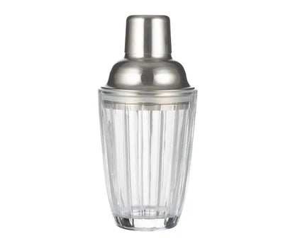 Elevate Your Mixology: Barware 280ml Glass Cocktail Shaker Giftbox.
