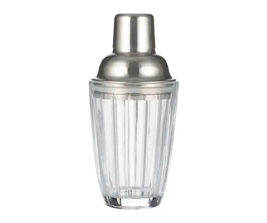 Améliorez votre mixologie : Coffret cadeau Shaker à cocktail en verre 280 ml.