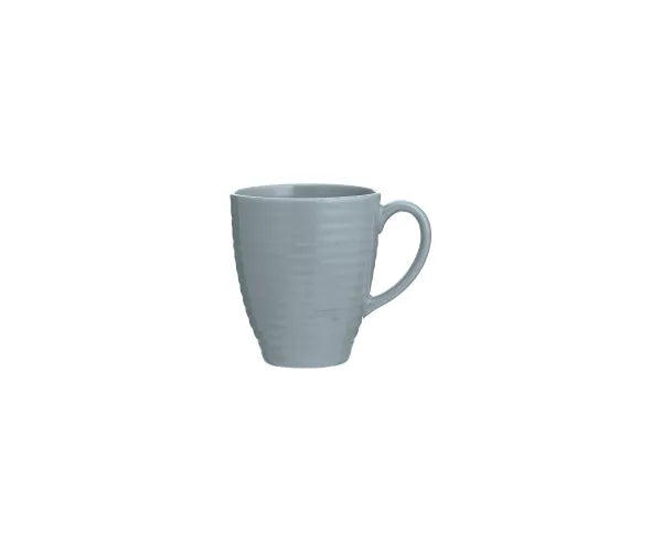 Mug gris vivant : Élégante vaisselle en céramique pour vos rituels quotidiens.