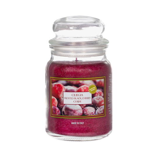 the Elegant Petali Cherry Jar for Timeless Home Décor