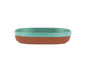 Versatile World Food Aqua 28 X 18cm Oval Dish | Perfect for Serving and Baking.