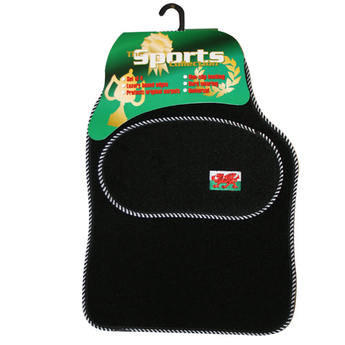 Améliorez votre véhicule avec notre ensemble de 4 tapis de voiture Dragon Gallois.