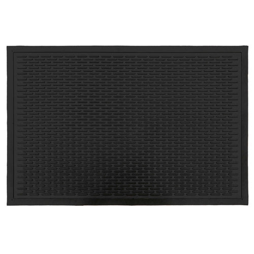 Upgrade Your Entryway with Olympus Rubber Scraper Mat - 60x90cm.