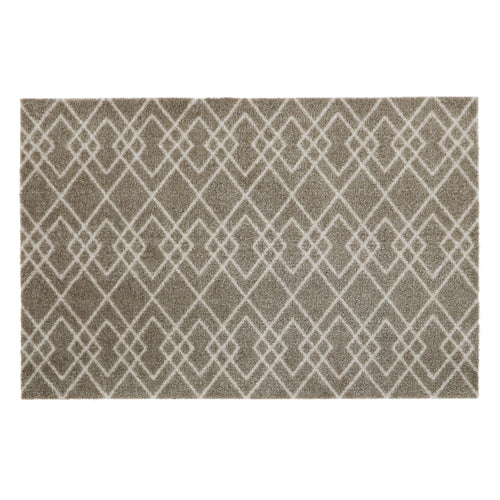 Mega Mat - Treillis Diamant 50x75cm : Tapis d'extérieur élégant.