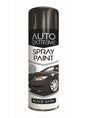 AX Black Satin Spray Paint  250ml Can