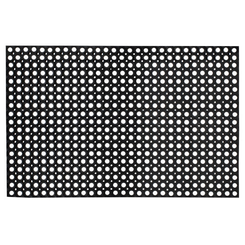 Tapis alvéolé 80x120cm : Protection de sol durable et élégante.