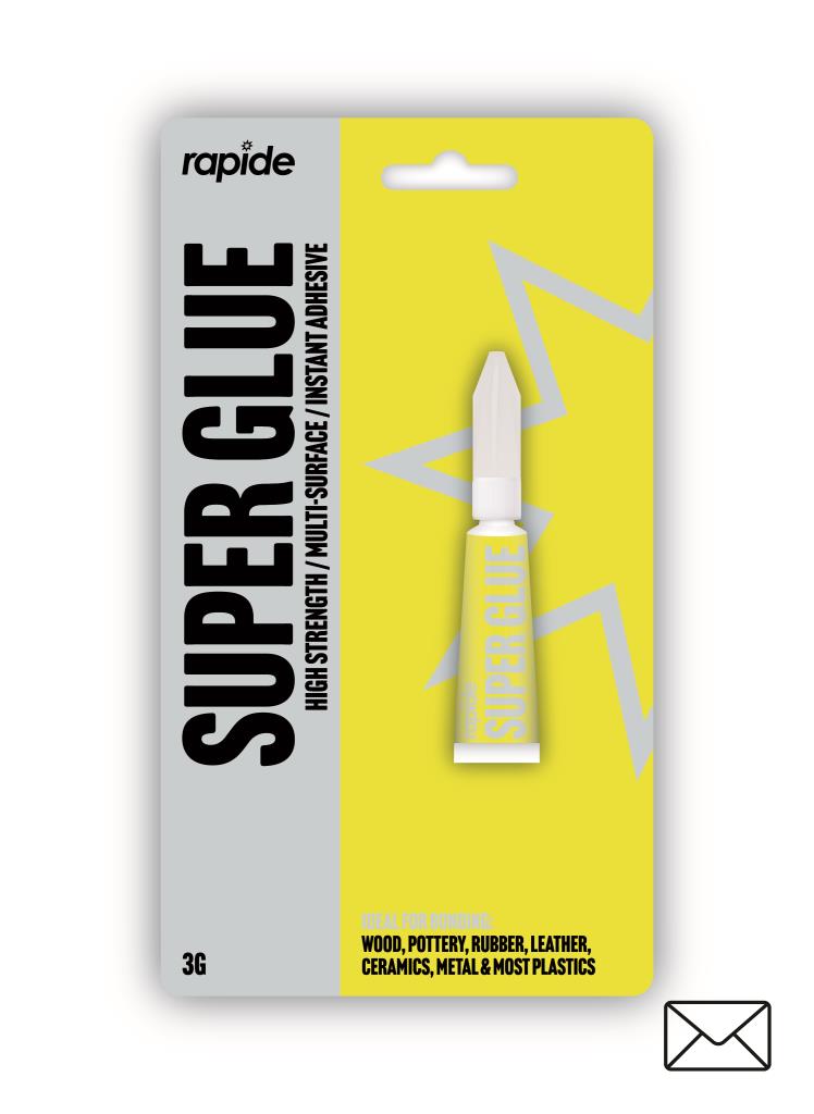 Powerful Super Glue 3G - Fast-Setting Adhesive for Quick Repairs | High-Quality Bonding Solution