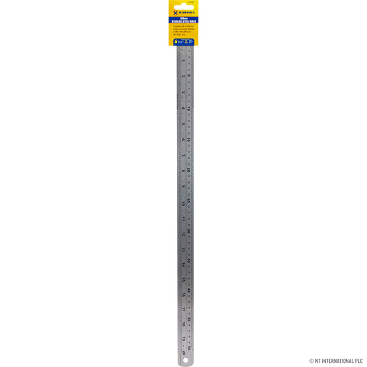 20-Inch Stainless Steel Ruler 500mm - Durable, Accurate, and Versatile