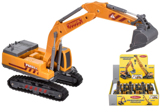 the Best Construction Diggers in Display Box - High-Quality Toys for Kids