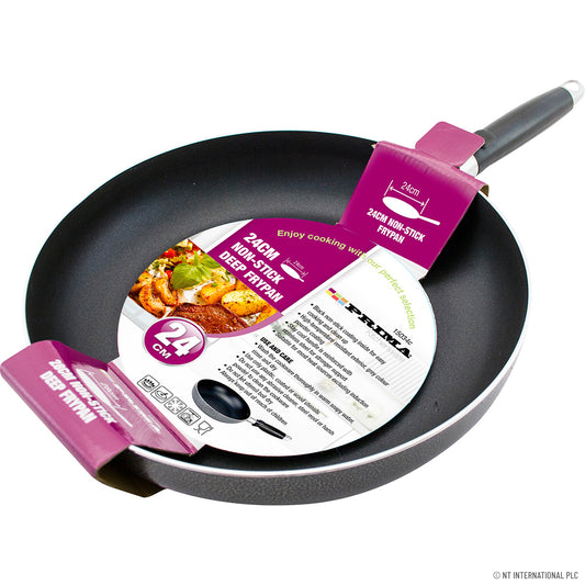 24cm Non-Stick Fry Pan - Stone Vein