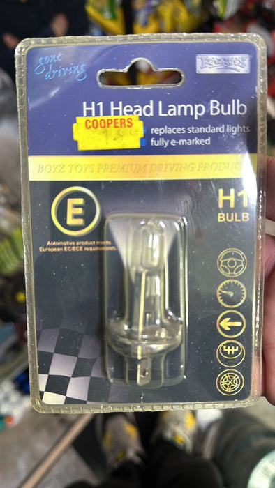 Upgrade Your Visibility with H1 Head Lamp Bulbs