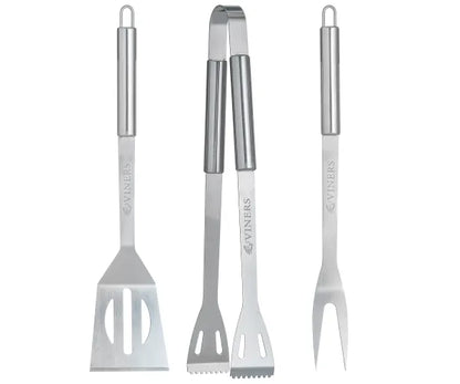 Grill Master's Essential: Everyday 3-Piece BBQ Set.
