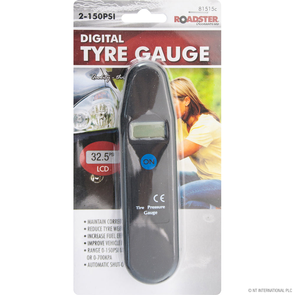 Accurate Digital LCD Tyre Pressure Gauge