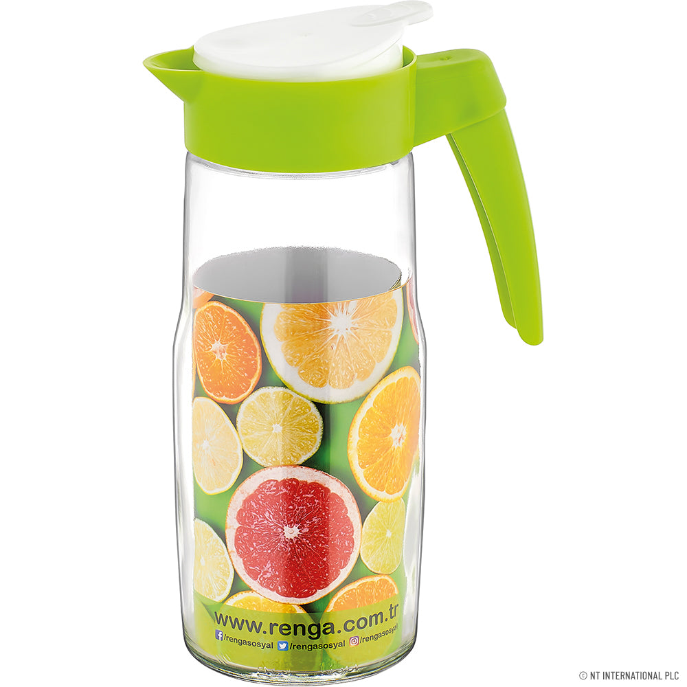 Pichet en verre Lina 1350 cc – Verrerie élégante et durable pour votre cuisine