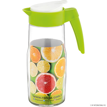 Pichet en verre Lina 1350 cc – Verrerie élégante et durable pour votre cuisine