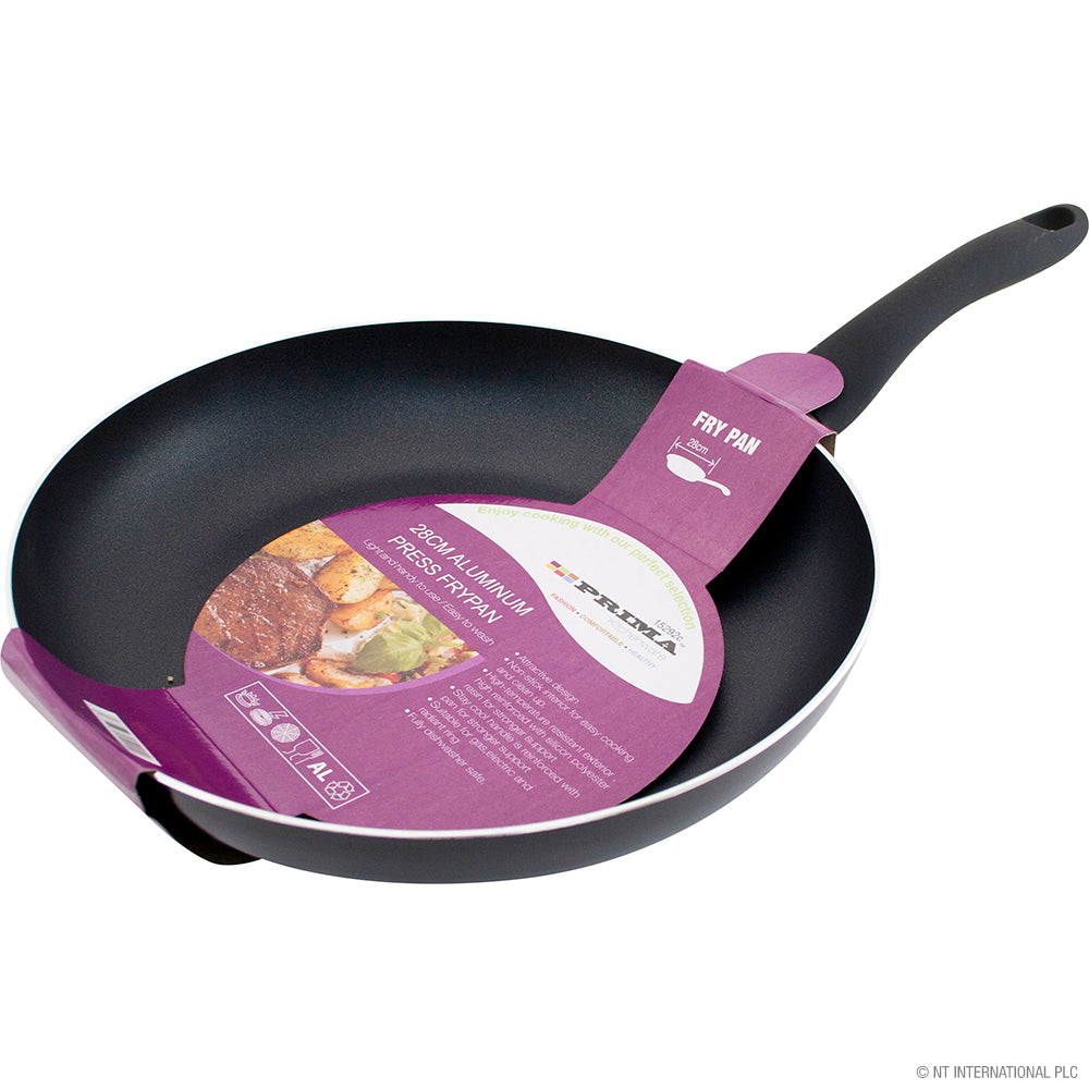 Poêle à frire à presser en aluminium de qualité supérieure de 28 cm pour une friture sans effort
