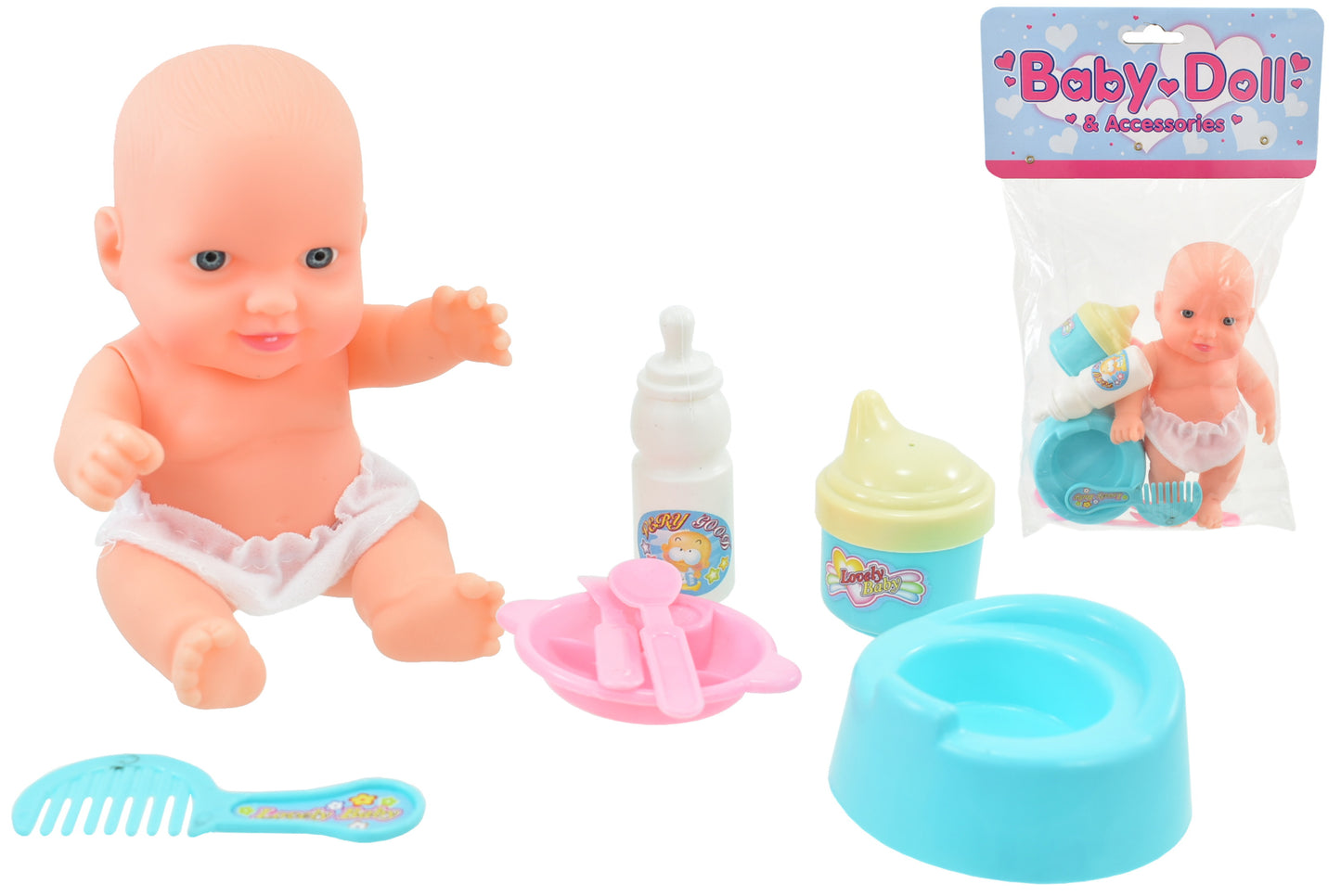 Adorables Coffrets de Poupées : Parfaits pour le Jeu et les Aventures Imaginaires