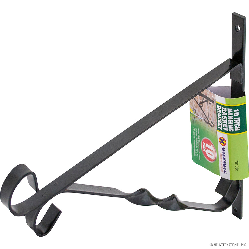 Support mural pour jardinière suspendue robuste de 279 cm | Maintien sûr et élégant.