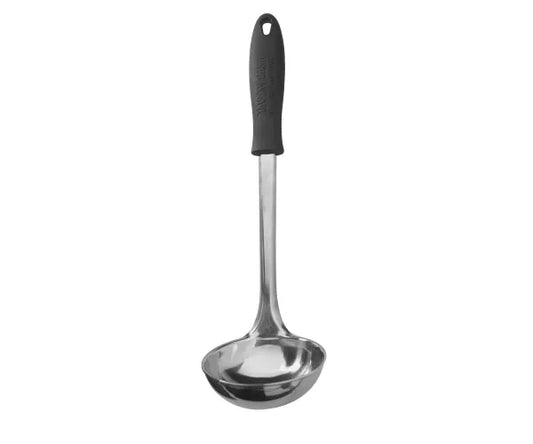 Indispensables de qualité supérieure : Louche en acier inoxydable pour cuisiner sans effort.
