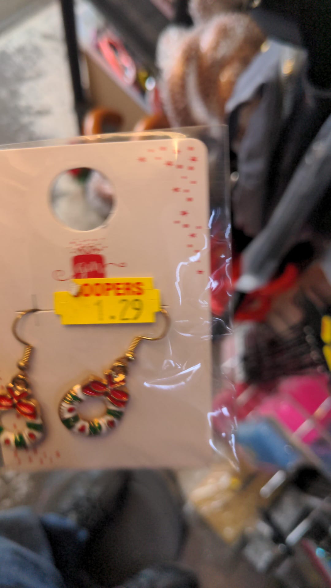 Christmas Ear rings