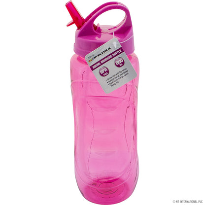 Gourde à bouchon rabattable 800 ml - Parfaite pour les déplacements