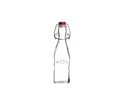 Bouteille carrée Kilner Clip Top 0,25 litre