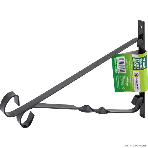 Sublimez votre jardin : support pour suspension de 30 cm très résistant.