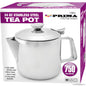 24oz Tea Pot - Stainless Steel 750ml - Elegant Color Box Packaging