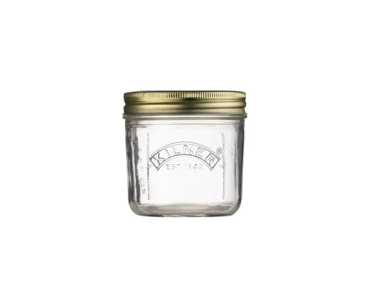 0.2 Litre Wide Mouth Preserve Jar: Keep Your Goodies Fresh.