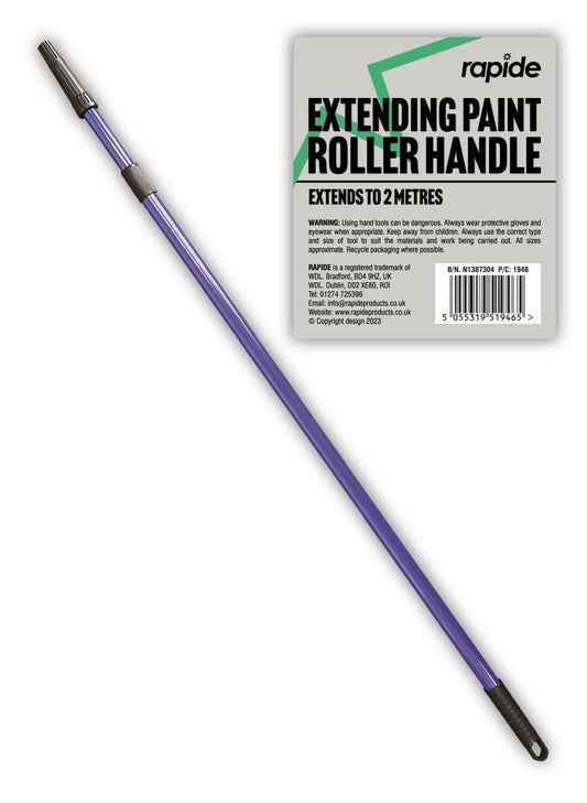 Extending Paint Roller Handle 2m