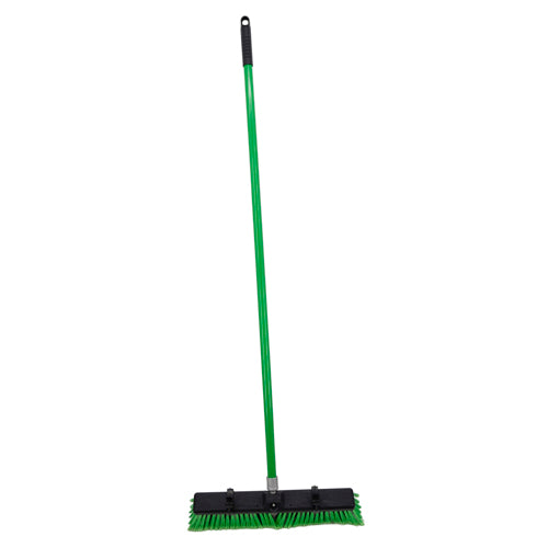 Balai d'extérieur JVL robuste -