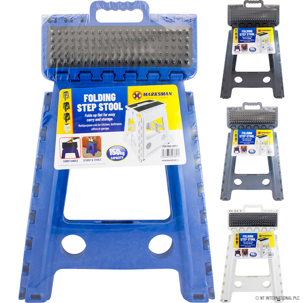 Organisez-vous avec notre grand tabouret pliant | Design pratique 29x22x45cm.