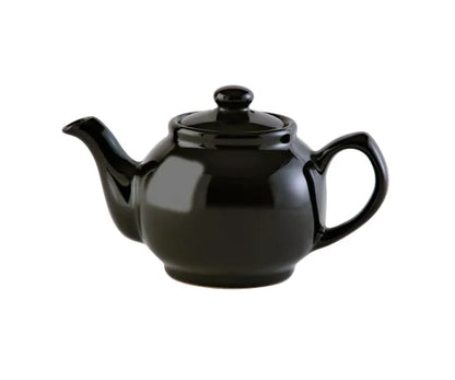 Théière noire élégante 6 tasses : un ajout raffiné à votre collection de thés