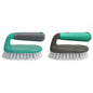 Versatile Scrubbing Brush With Handle - Assorted Colors .