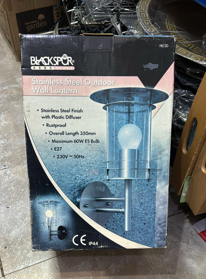 Stainless Steel Outdoor Wall Lanterns