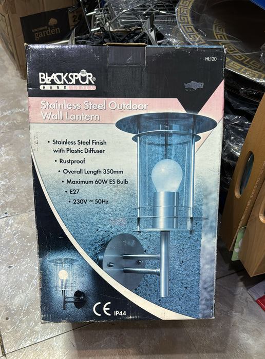 Stainless Steel Outdoor Wall Lanterns
