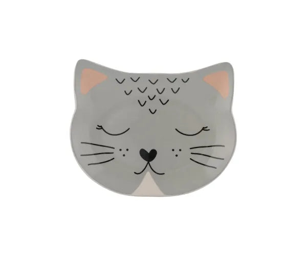 Gamelle « Smokey Cat » 16x13cm : une solution d'alimentation élégante et fonctionnelle pour votre ami félin.
