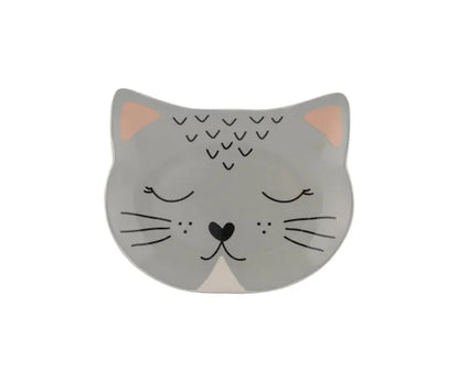Gamelle « Smokey Cat » 16x13cm : une solution d'alimentation élégante et fonctionnelle pour votre ami félin.